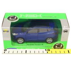 Welly 1:34 Hyundai Tucson IX 35 - granatowy - 2