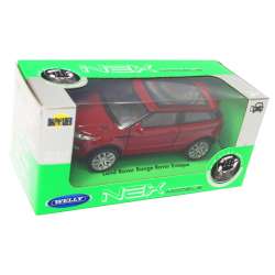 Welly 1:34 Land Rover RANGE ROVER Evoque -czerwony - 3