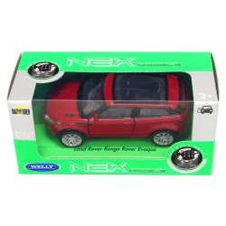 Welly 1:34 Land Rover RANGE ROVER Evoque -czerwony - 4