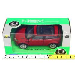 Welly 1:34 Land Rover RANGE ROVER Evoque -czerwony - 5