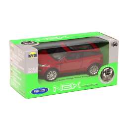 Welly 1:34 Land Rover RANGE ROVER Evoque -czerwony - 6