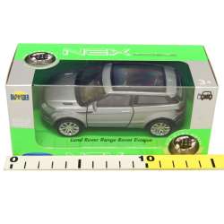 Welly 1:34 Land Rover RANGE ROVER Evoque -srebrny - 2