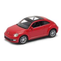 WELLY 1:34 Volkswagen THE BEETLE czerwony - 1