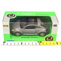 Welly 1:34 Volkswagen THE BEETLE grafitowy - 2