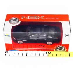 Welly 1:34 Jaguar XJ - czarny - 2