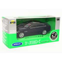 WELLY 1:34 Jaguar XJ 2010 - granatowy - 1