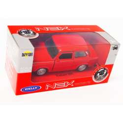 WELLY 1:39 Trabant 601 -czerwony - 1