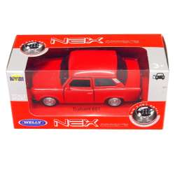 WELLY 1:39 Trabant 601 -czerwony - 2