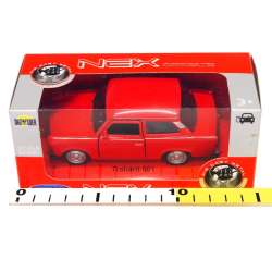 WELLY 1:39 Trabant 601 -czerwony - 3