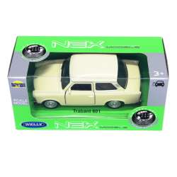 WELLY 1:39 Trabant 601 -kremowy - 1