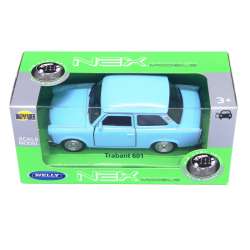 Welly 1:39 Trabant 601 - niebieski - 2