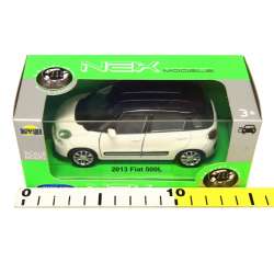 Welly 1:34 Fiat 500L 2013 -kremowy - 2