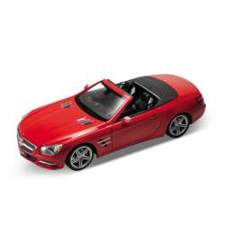 Welly 1:34 Mercedes-Benz SL500 2012 (cabrio) -czerwony - 1