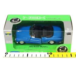 Welly 1:34 Buick Skylark 1953 cabrio - niebieski - 2