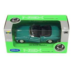 Welly 1:34 Buick Skylark 1953 cabrio - zielony - 1