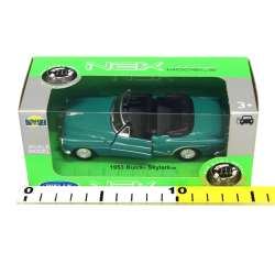 Welly 1:34 Buick Skylark 1953 cabrio - zielony - 2