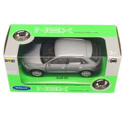 Welly 1:34 Audi Q3 -grafitowy - 1