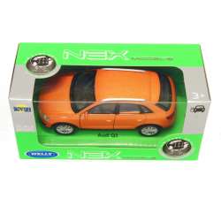 Welly 1:34 Audi Q3 -pomarańczowy - 1