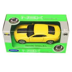 Welly 1:34 Chevrolet Camaro ZL1 -żółty - 1