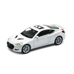 Welly 1:34 Hyundai Genesis II coupe -biały perłowy - 1