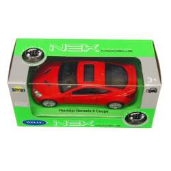 Welly 1:34 Hyundai Genesisi II coupe -czerwony - 2