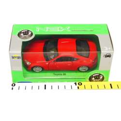 Welly 1:34 Toyota 86 -czerwona - 2