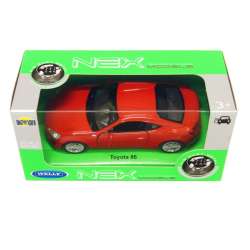 Welly 1:34 Toyota 86   - miedziana - 2