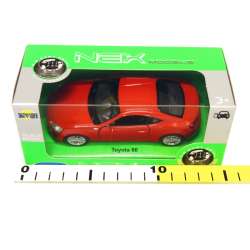 Welly 1:34 Toyota 86   - miedziana - 3