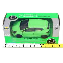 Welly 1:34 Renault Clio RS -zielony - 2
