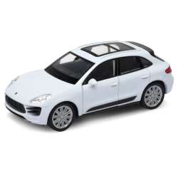 WELLY 1:34 Porsche Macan Turbo - biały - 1