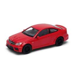 WELLY 1:34 Mercedes-Benz C63 AMG Coupe - czerwony - 1