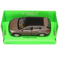 Welly 1:34 HYUNDAI Santafe  grafitowy - 1