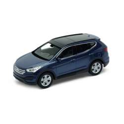 Welly 1:34 HYUNDAI Santafe  granatowy metalik - 1