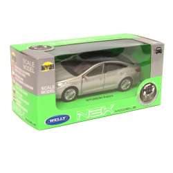 Welly 1:34 Hyundai Azera - srebrny - 1