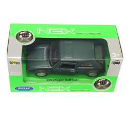 Welly 1:34 Volkswagen Golf I GTI -zielony - 1