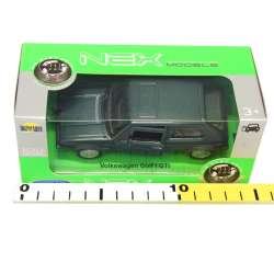 Welly 1:34 Volkswagen Golf I GTI -zielony - 2