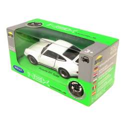 Welly 1:34 Porsche 911 Turbo - biały - 1