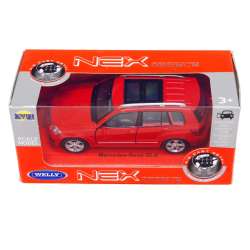 Welly 1:34 Mercedes-Benz GLK - czerwony - 1