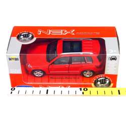 Welly 1:34 Mercedes-Benz GLK - czerwony - 2