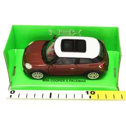 Welly 1:34 MINI Cooper S Paceman -brązowy z białym dache - 2