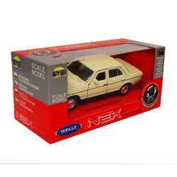 Welly 1:34 Mercedes-Benz W123 E-Class - kremowy - 1