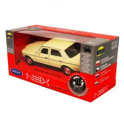 Welly 1:34 Mercedes-Benz W123 E-Class - kremowy - 3