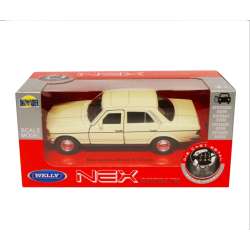 Welly 1:34 Mercedes-Benz W123 E-Class - kremowy - 4