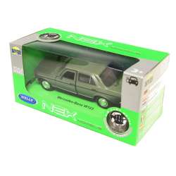 Welly 1:34 Mercedes-Benz W123 E-Class - oliwkowy metalik - 1