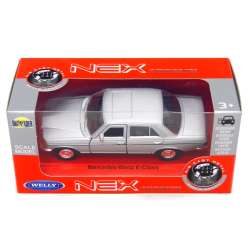 Welly 1:34 Mercedes-Benz W123 E-Class - srebrny - 1