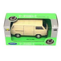 Welly 1:34 VW Volkswagen T3 van - kremowy - 1