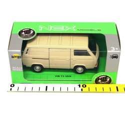 Welly 1:34 VW Volkswagen T3 van - kremowy - 2