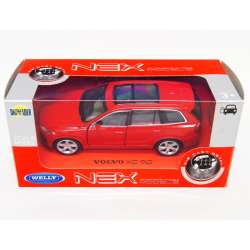 WELLY 1:34 Volvo XC 90 - czerwony - 1