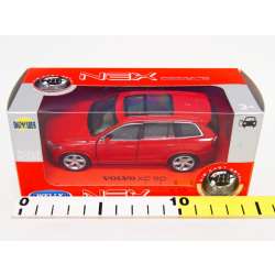 WELLY 1:34 Volvo XC 90 - czerwony - 2