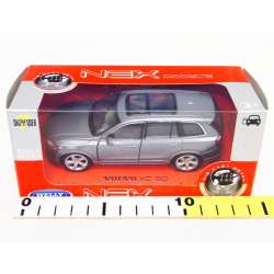 WELLY 1:34 Volvo XC 90 - grafitowy - 2